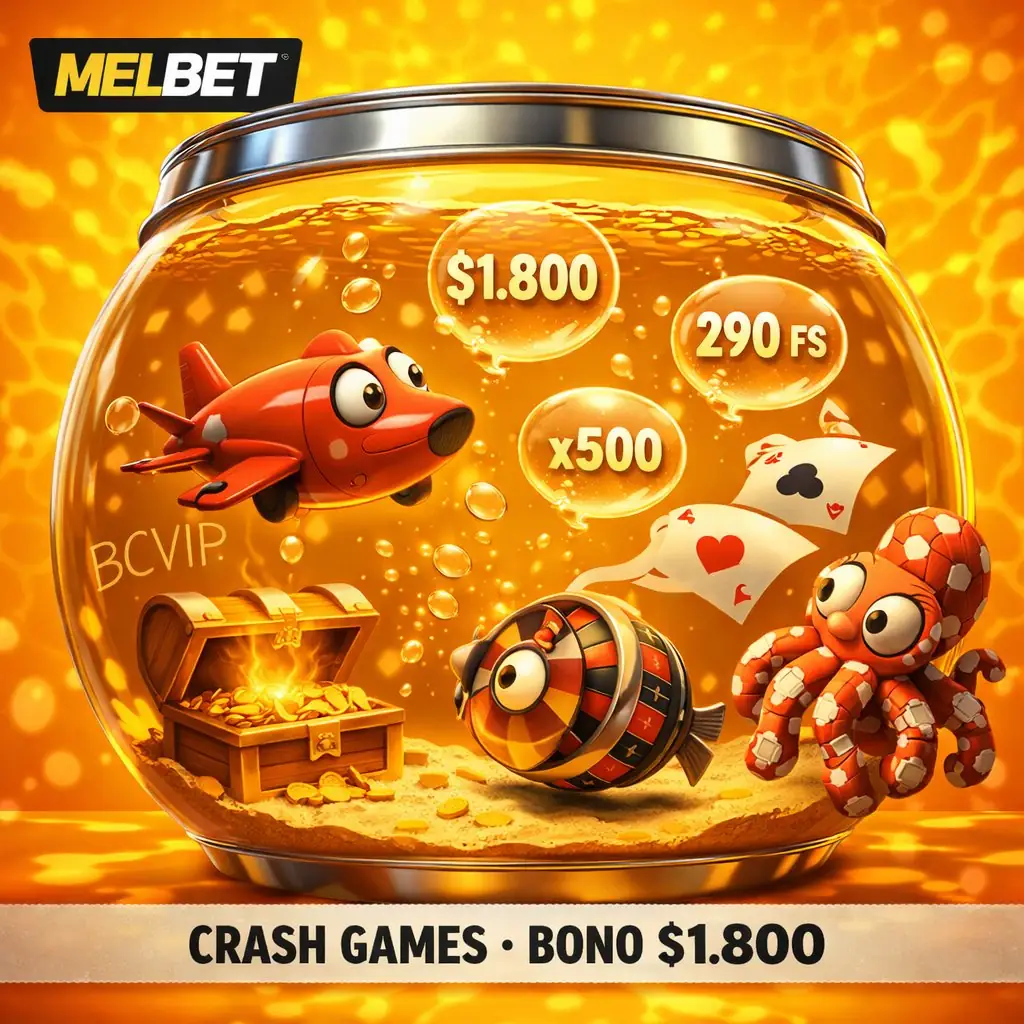 Melbet crash games acuario dorado peces juego nadando burbujas bonus fondo dorado
