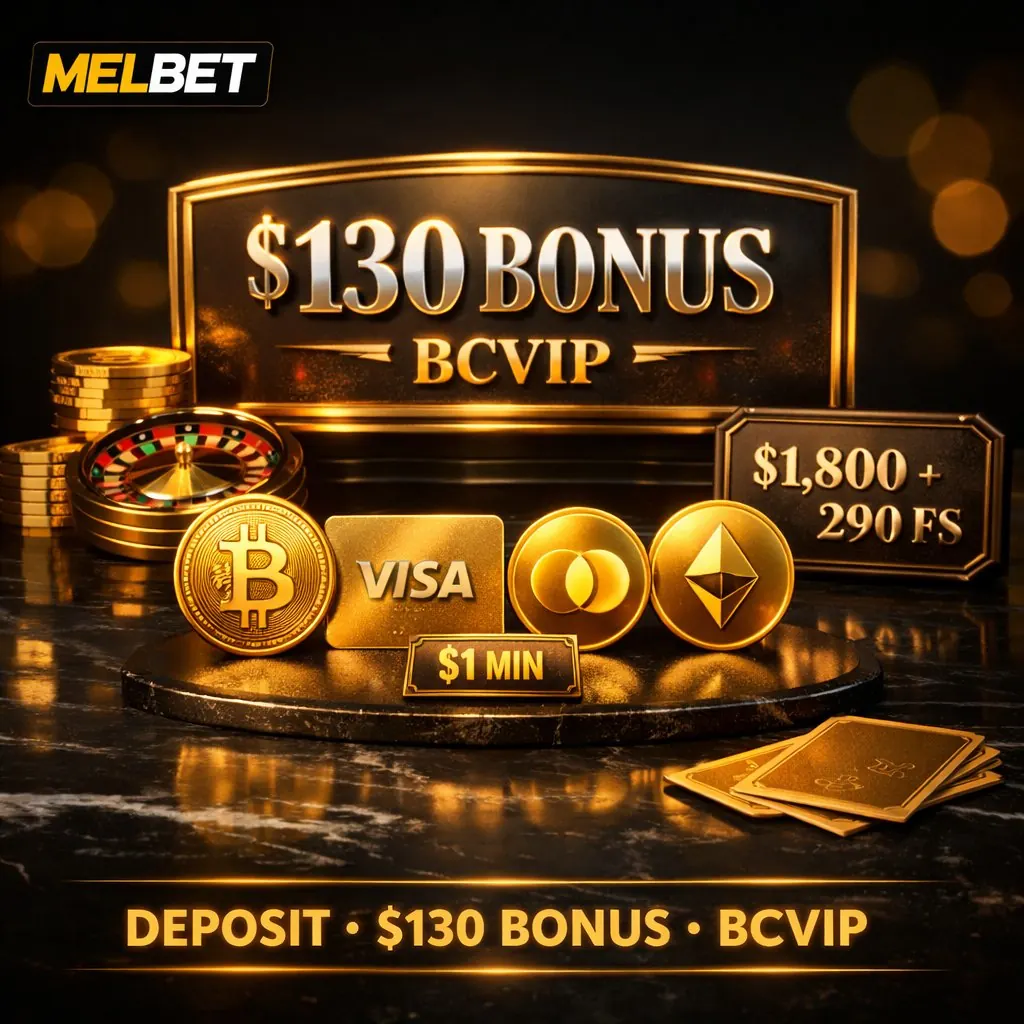Melbet payments golden payment methods lineup casino chips bonus amount elegant dark background