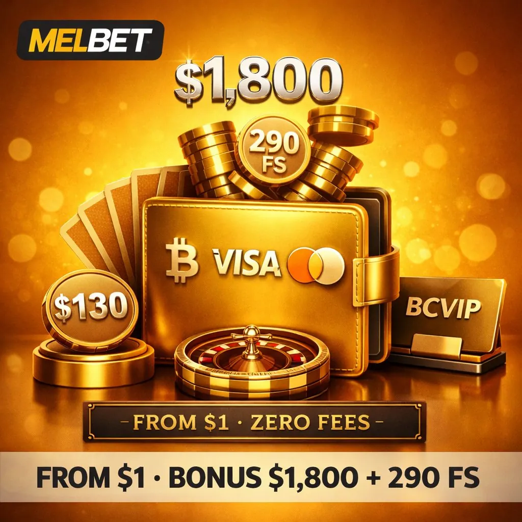 Melbet payments golden crypto cards wallet casino bonus amount elegant amber background